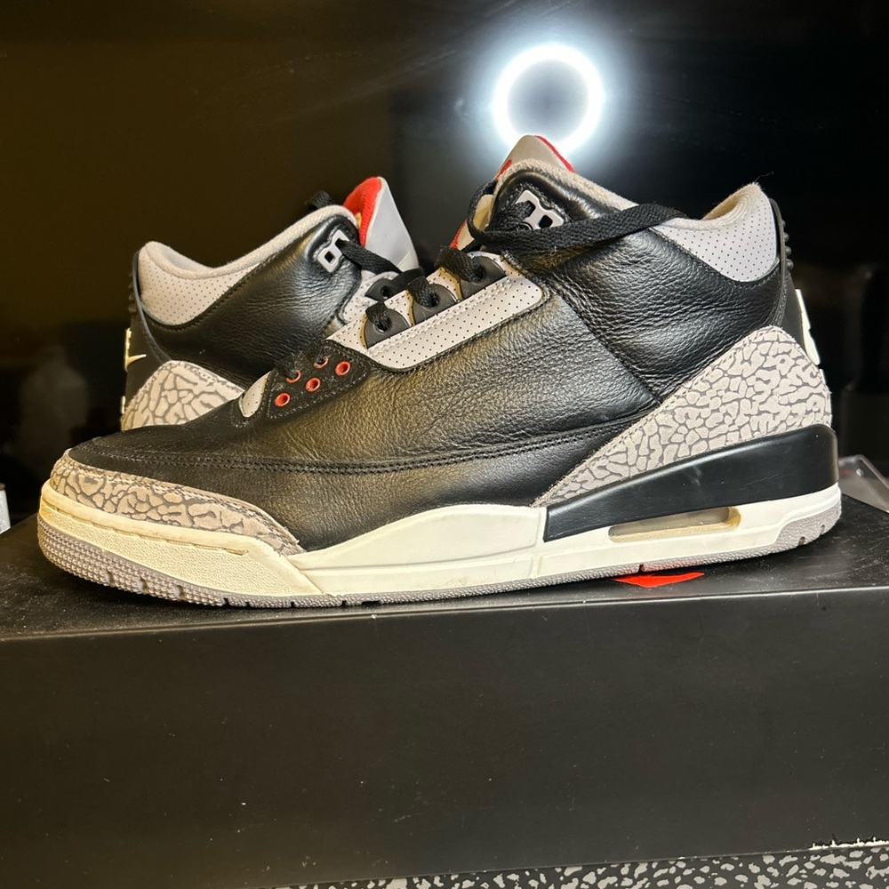 Nike Air Jordan 3 Retro Black Cement DN3707-010